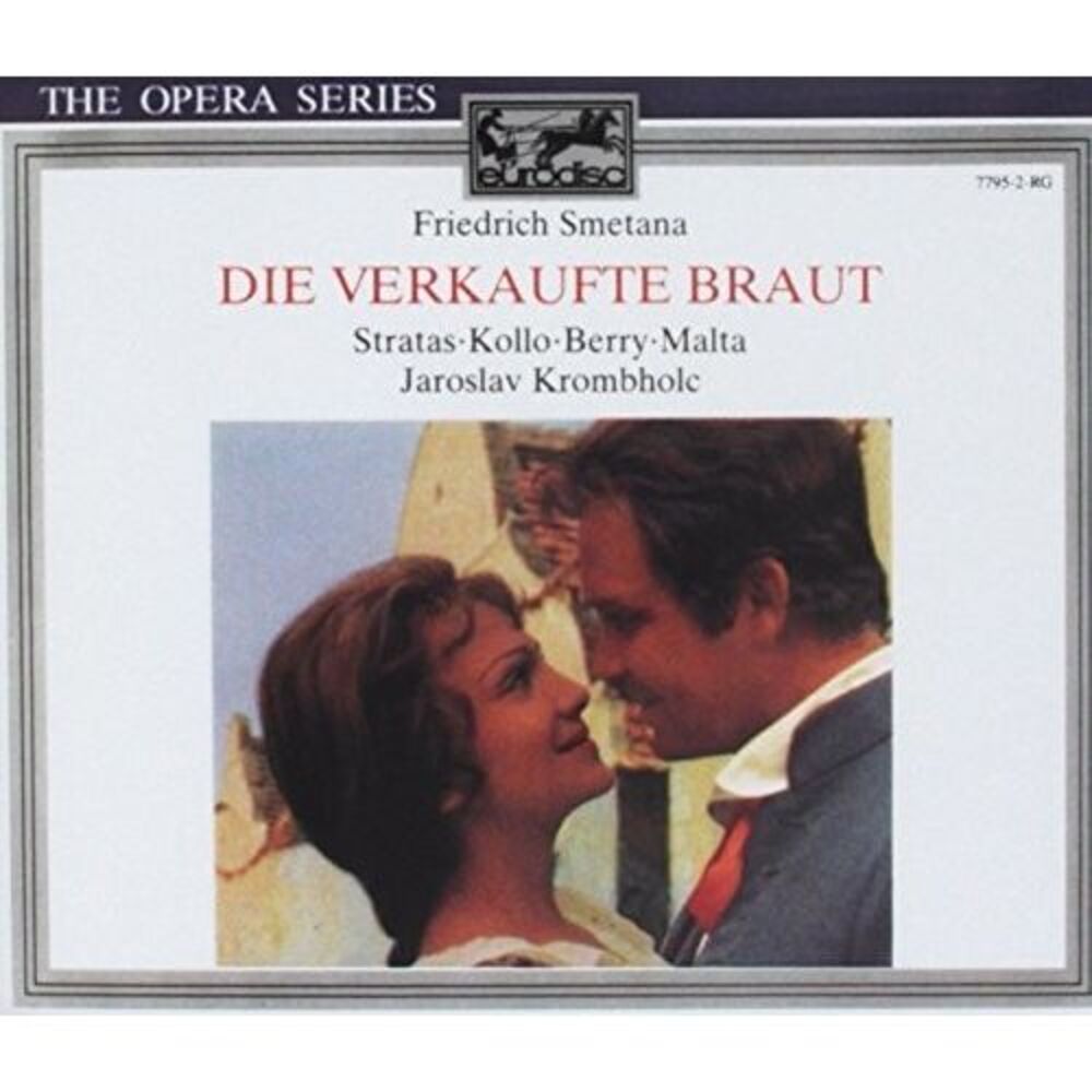 Smetana /Zednik - Bartered Bride  CD